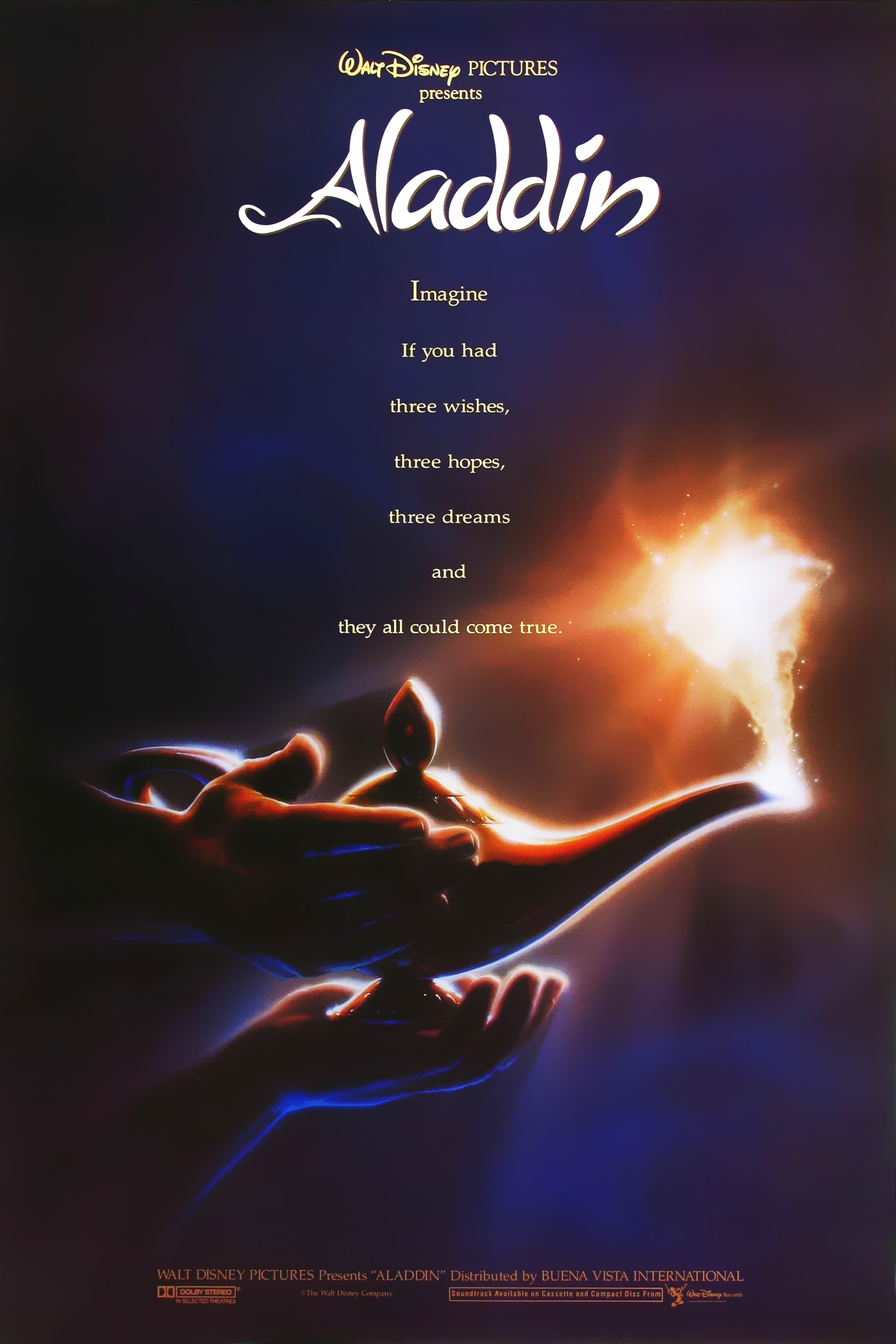 Wish Granted Disney Reveals Teaser Poster For Aladdin Movie News Net