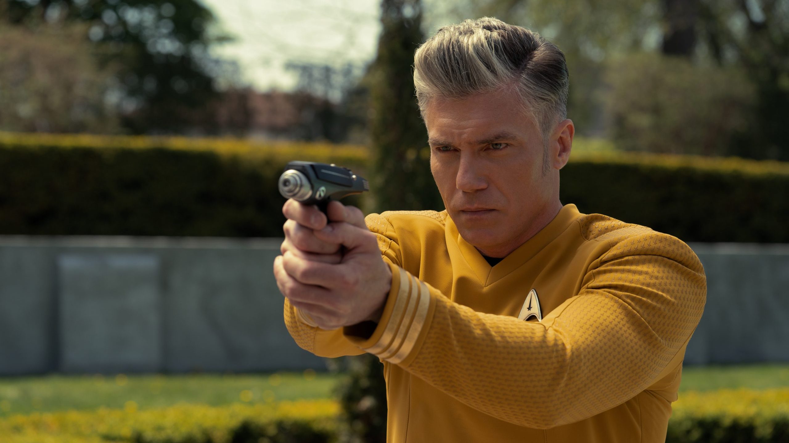 Review Romance Blossoms And A Mystery Is Solved In Star Trek Strange