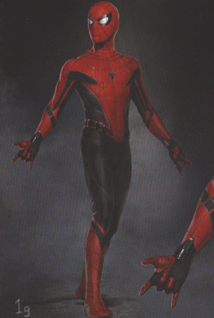 RUMOR: 'Spider-Man: Far From Home' Suits Revealed - Movie News Net
