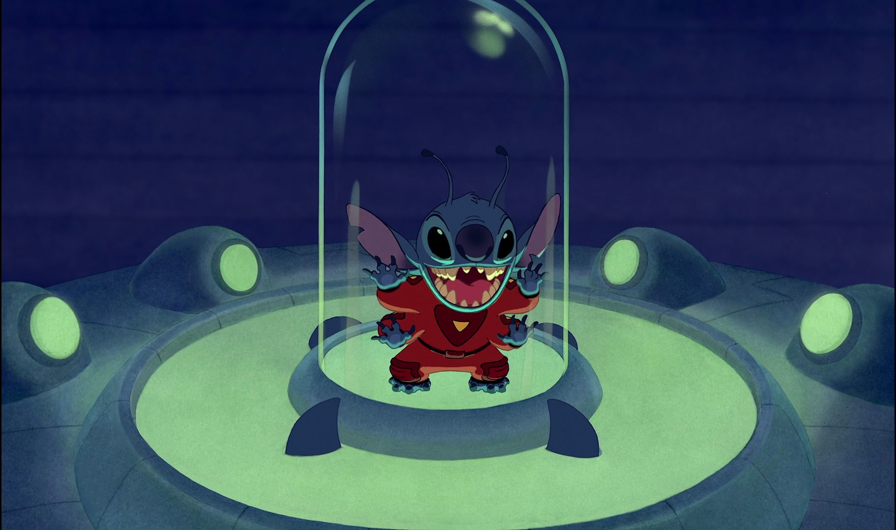 Zach Galifianakis Cast As Pleakley in Disney's Lilo & Stitch