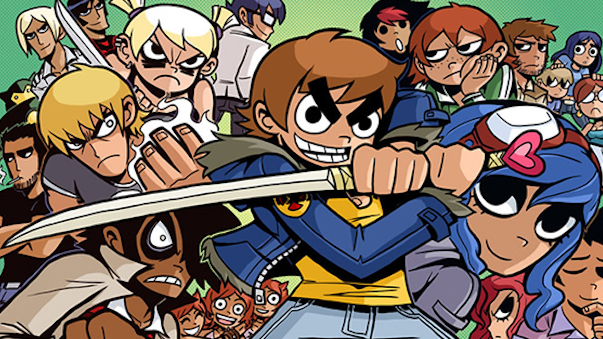 First look: Scott Pilgrim Takes Off anime drops debut teaser | ONE Esports