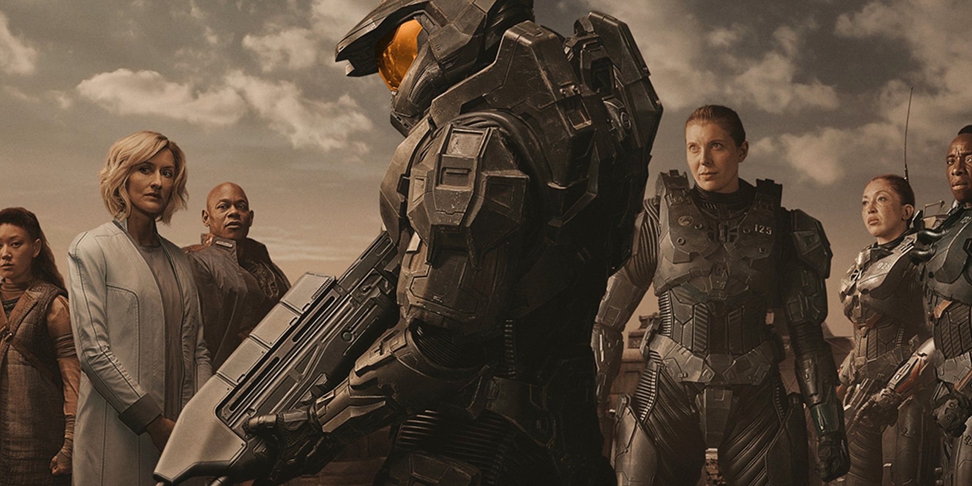 Halo TV Series (2022) Teaser Trailer from Paramount Plus drops!