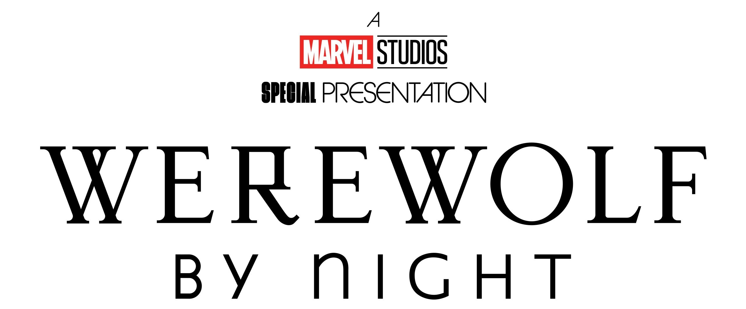 Marvel Studios' Special Presentation: Werewolf By Night Poster T