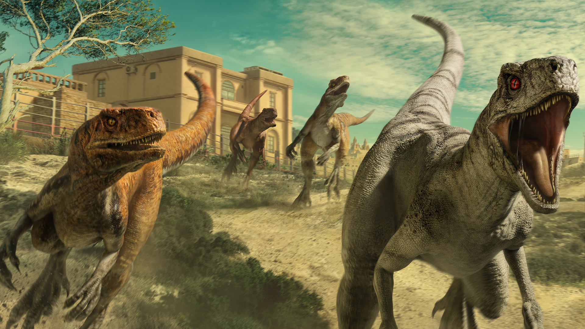 Jurassic World Evolution 2: Dominion Malta Expansion - Epic Games Store