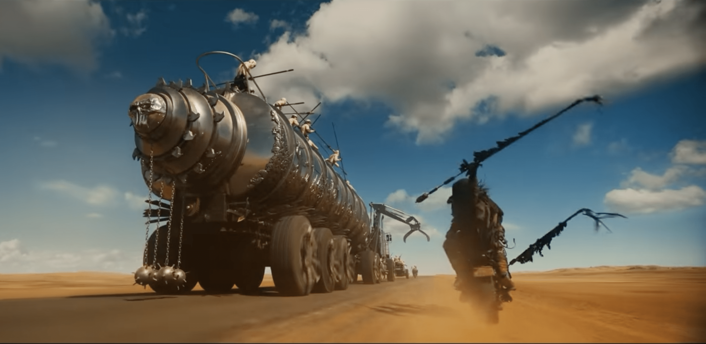 Furiosa' trailer reveals Anya Taylor-Joy in 'Mad Max' prequel